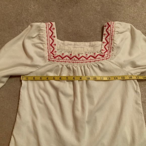 NOW AVAILABLE IN 6 BLOUSE BUNDLE Final Clearance EUC Boho Top - Picture 6 of 9